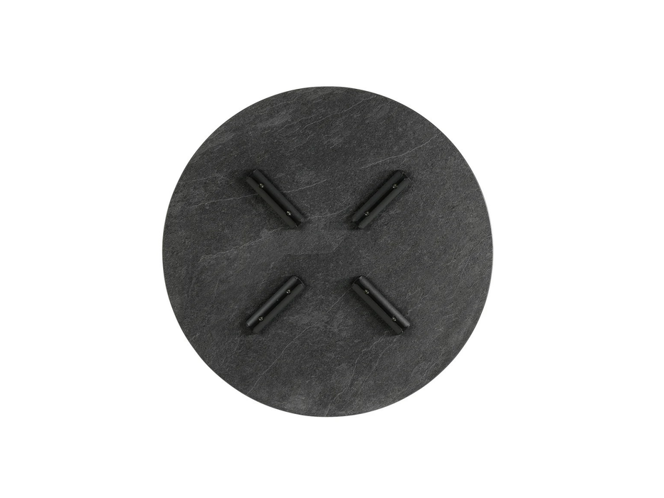 2 Plateaux de table HPL Ø60 Grosfillex