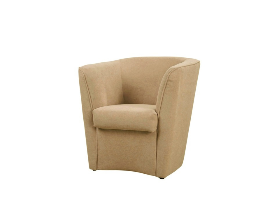 Fauteuil Valentina en tissu antitache