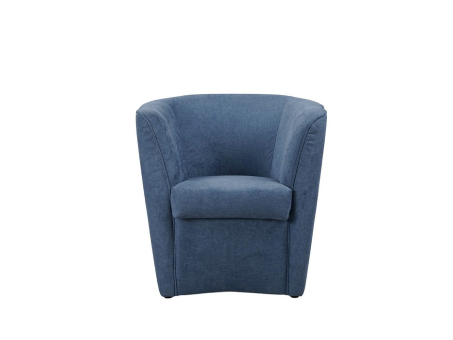 Fauteuil Valentina en tissu antitache