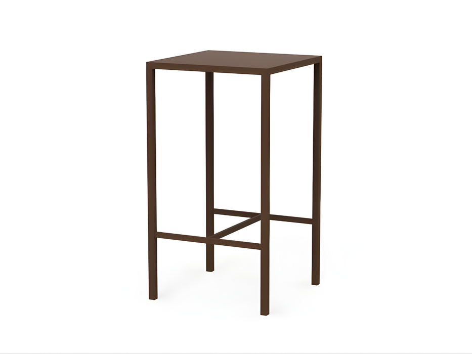 Tavolo Alto Seaside 60X60 H110