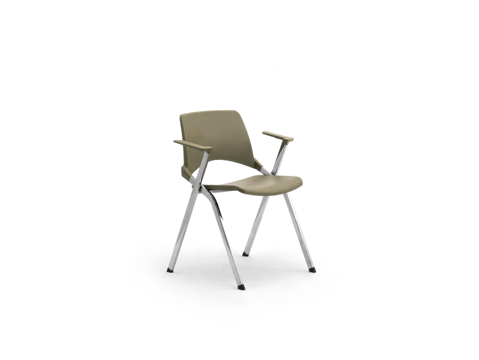 3 Chaises Key-Ok avec Dossier et Accoudoirs