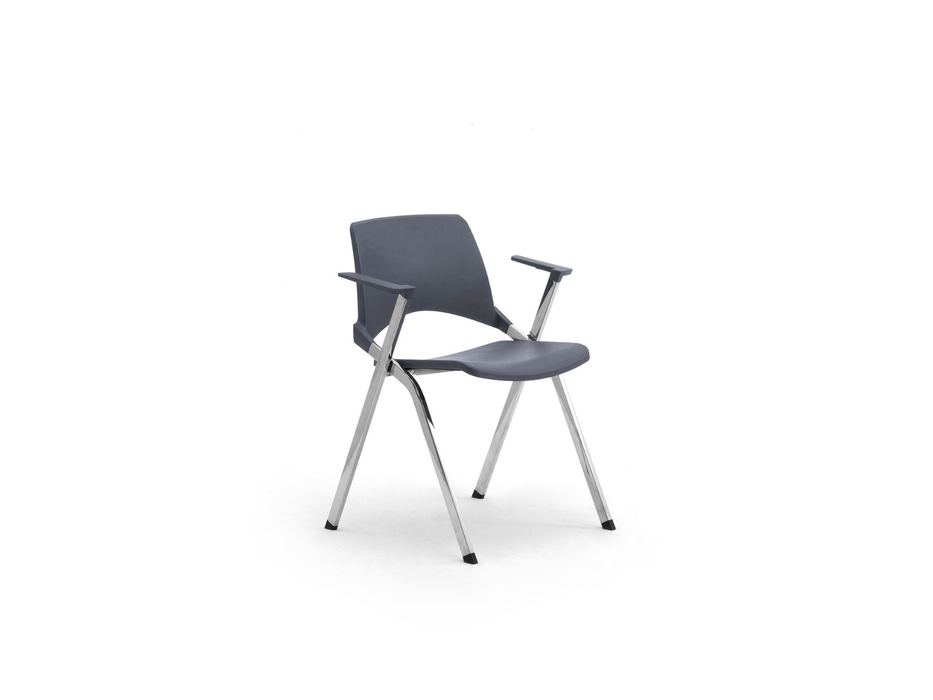 3 Chaises Key-Ok avec Dossier et Accoudoirs