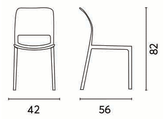 Chaise Ravenna Greenwood