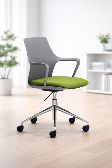 Ipa Chair with Padded Seat and Wheels
