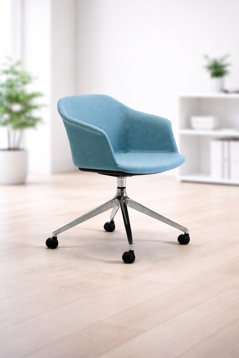 Claire Chair with Wheels