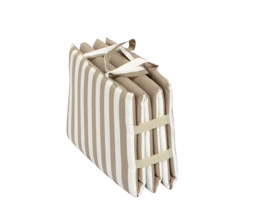 2 matelas pliants Regarden 180x50 cm