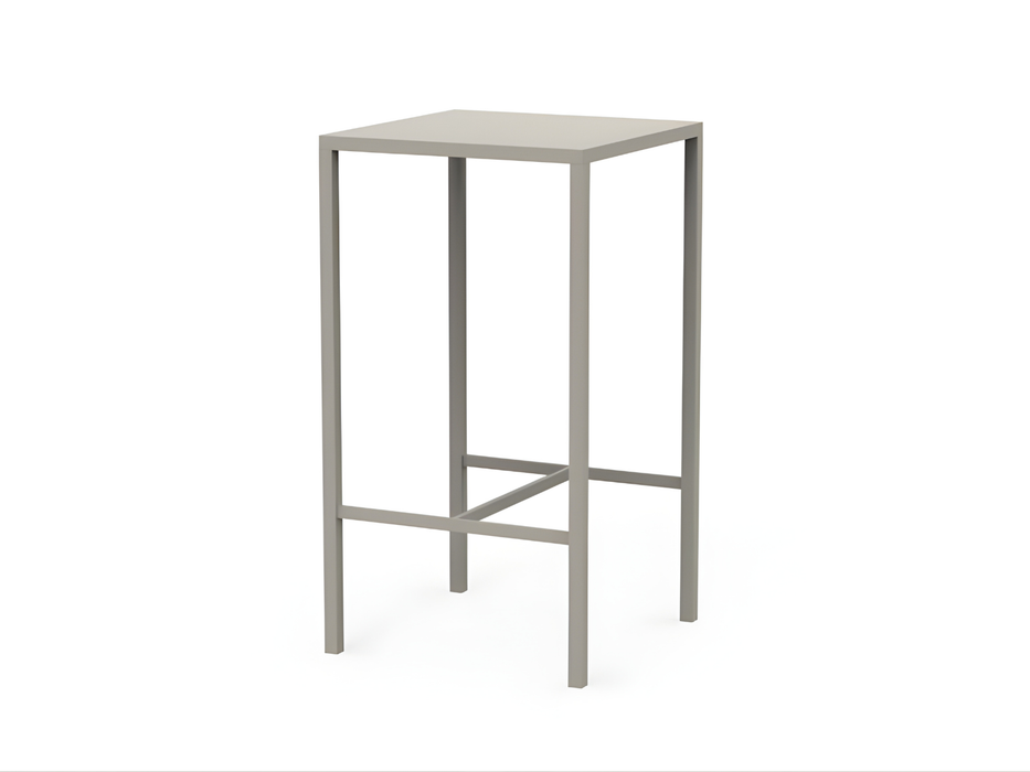 Tavolo Alto Seaside 60X60 H110