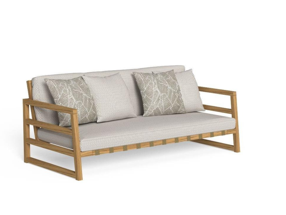 Alabama Wood 2-Seater Sofa Talenti