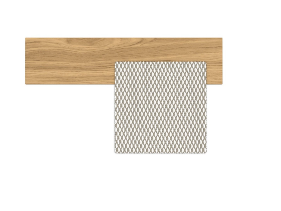 Alabama Wood 2-Seater Sofa Talenti