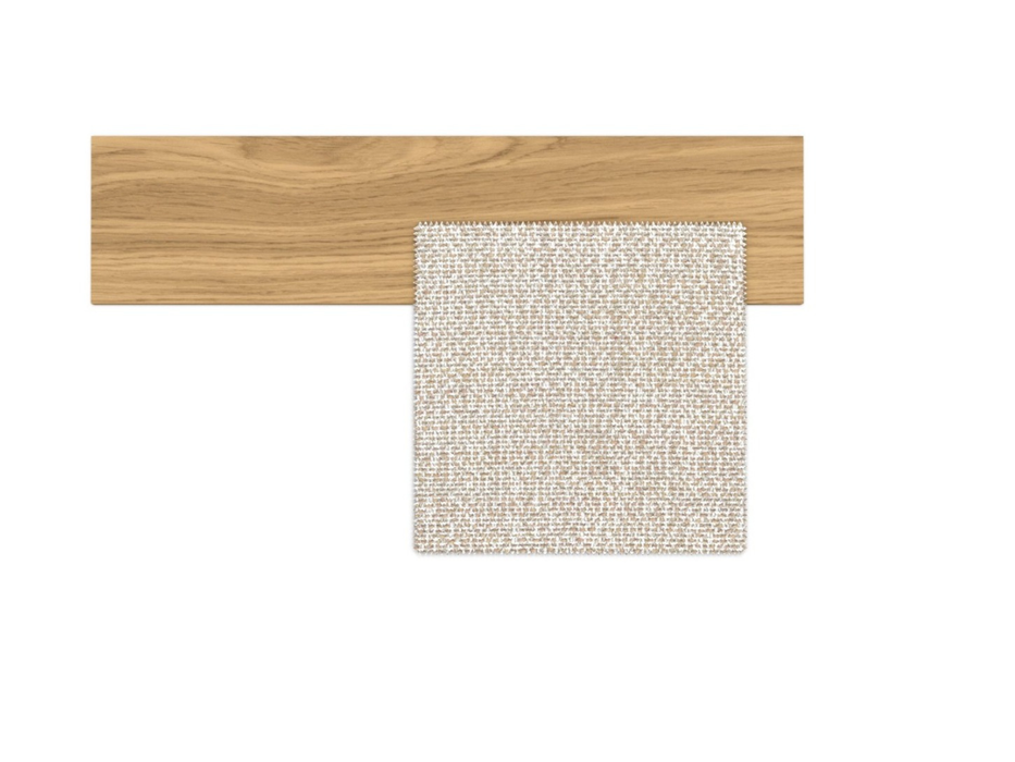 Alabama Wood 2-Seater Sofa Talenti