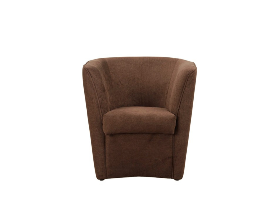 Fauteuil Valentina en tissu antitache