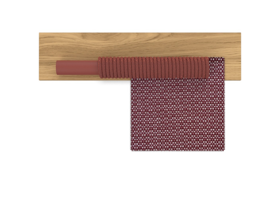 Dolcevita wood 3-seater sofa by Talenti