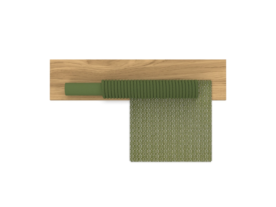 Fauteuil de salon en bois Dolcevita par Talenti