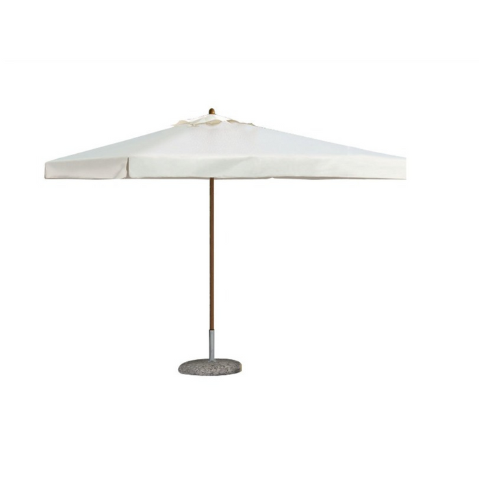 Palladio Parasol télescopique à mât central 300x400cm