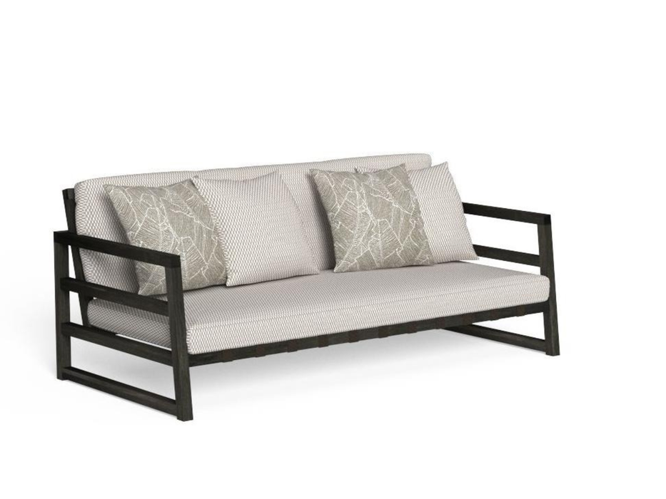 Alabama Wood 2-Seater Sofa Talenti
