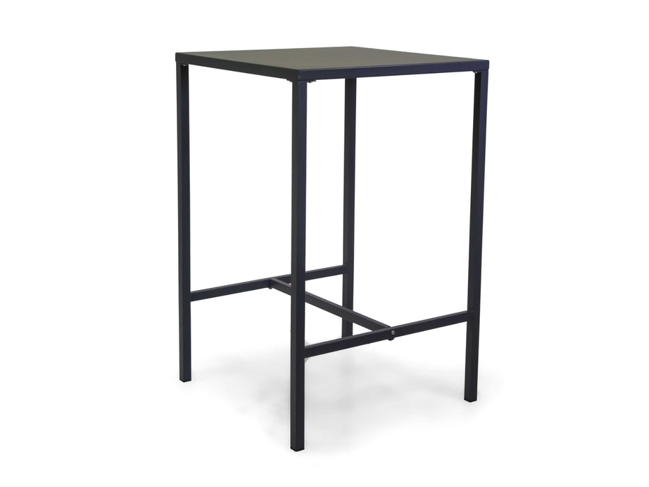 Bar Table with Footrest New Elma 