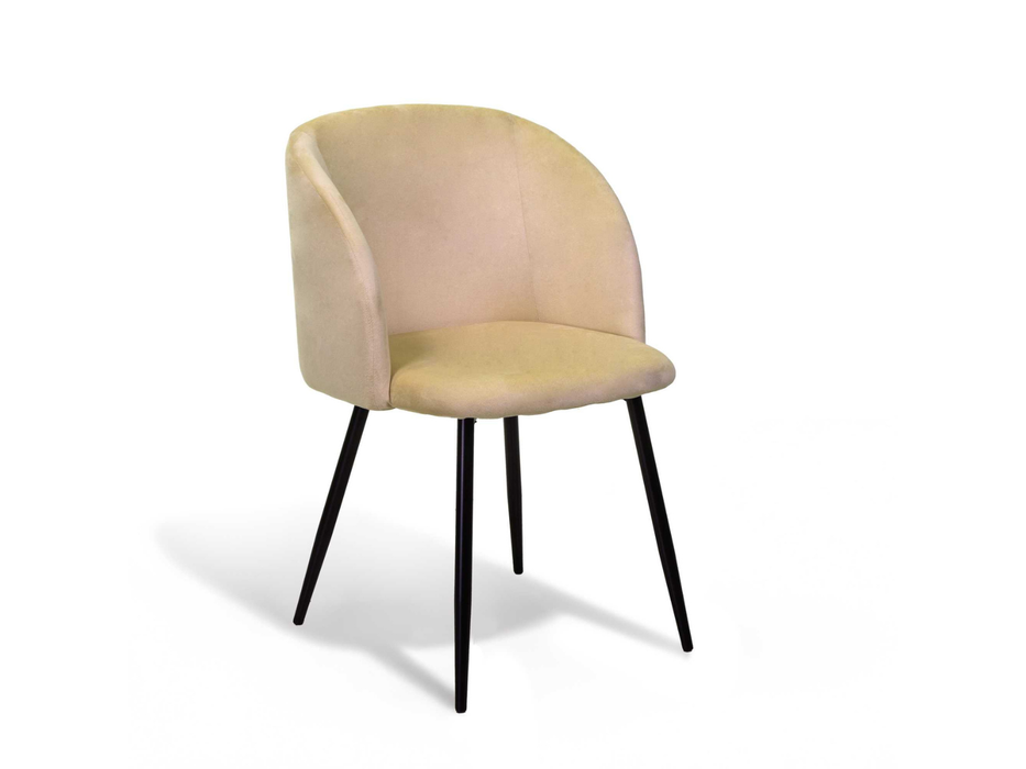 Fauteuil Velours Ruby