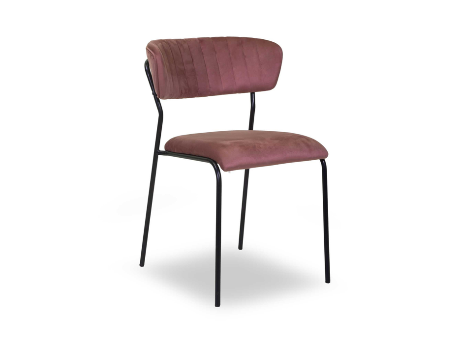 Chaise Velours Gaby