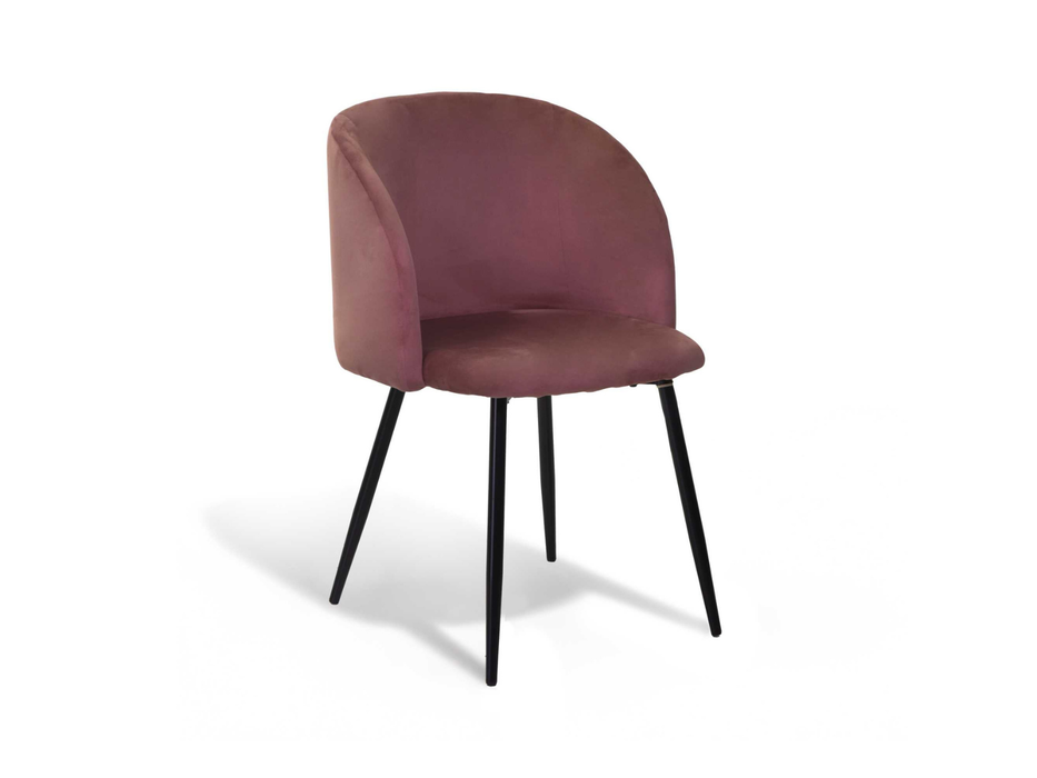 Fauteuil Velours Ruby