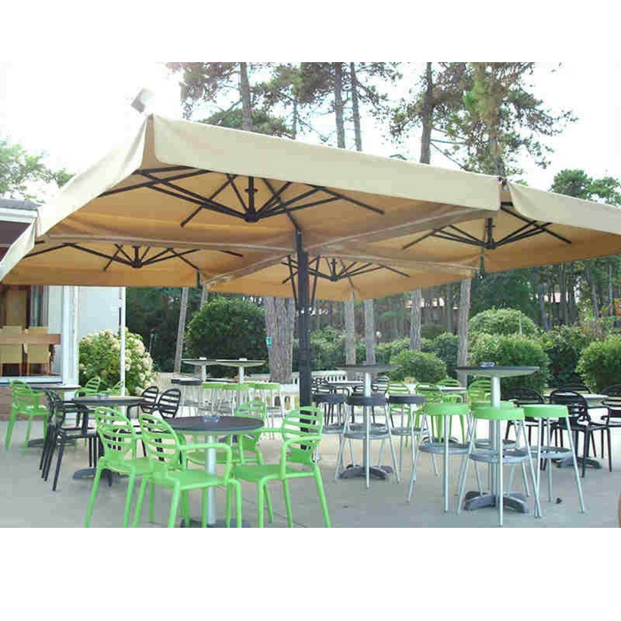 Galileo 6X6 mt giant four-arm umbrella