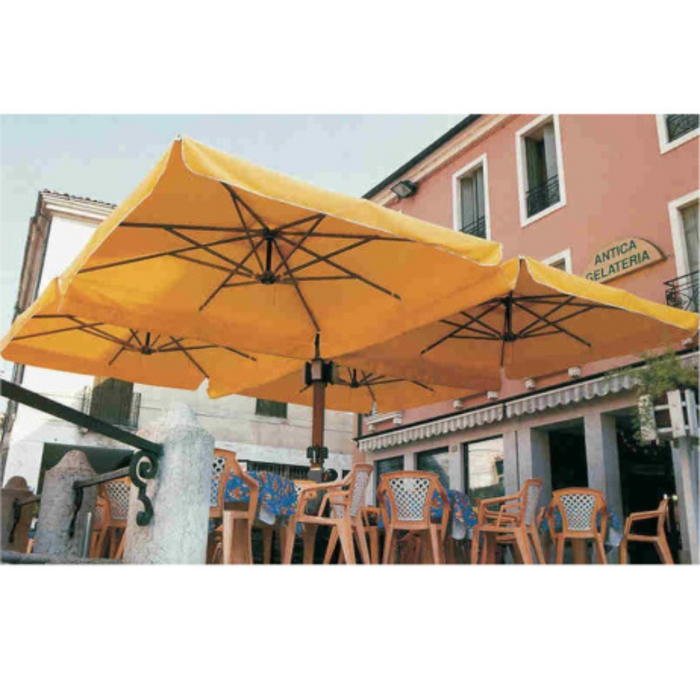 Galileo 7X7 mt giant four-arm umbrella