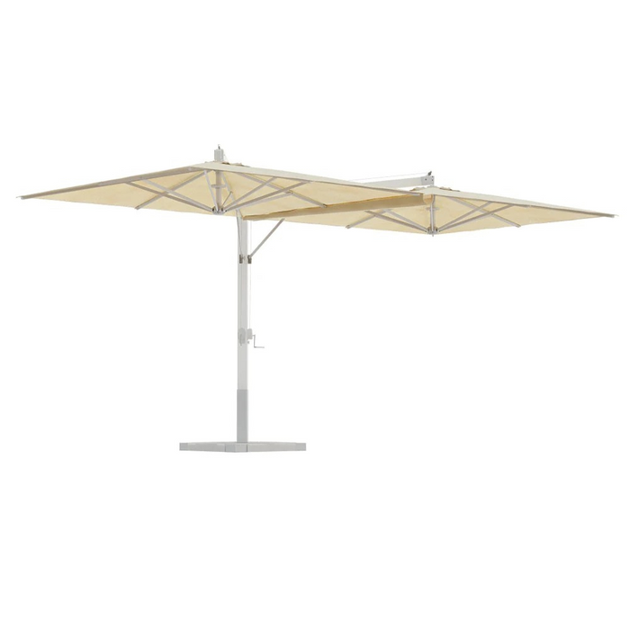 Fellini Aluminium T-shaped double-arm umbrella 4X8 m