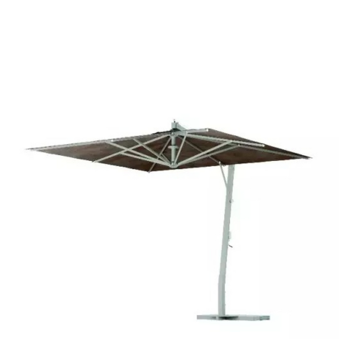 Marte 3X3 mt side pole umbrella