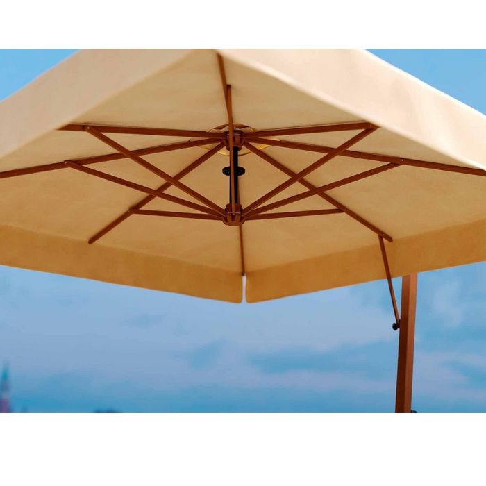 Riviera 3X4 mt side pole umbrella