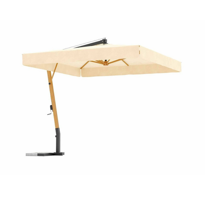 Riviera 3X3 mt side pole umbrella