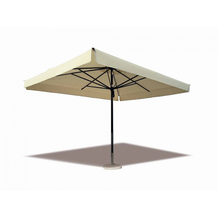 Central pole umbrella in aluminium Dolomiti 3X3 mt