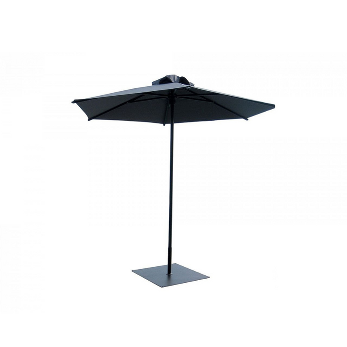 Ocean Aluminium 2.5X2.5mt Central Pole Umbrella