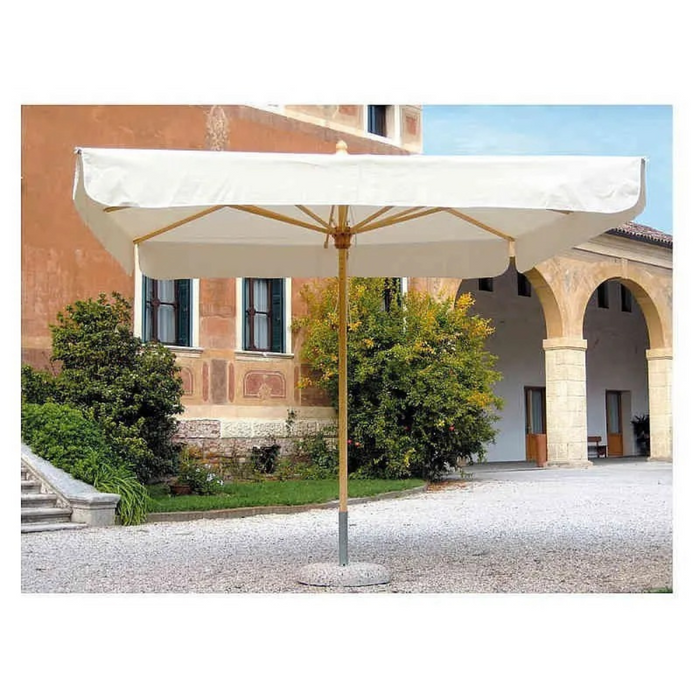 Laguna 2X3 mt wooden central pole umbrella