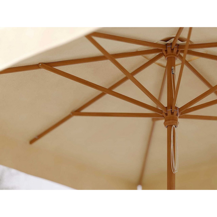 Laguna 2X3 mt wooden central pole umbrella