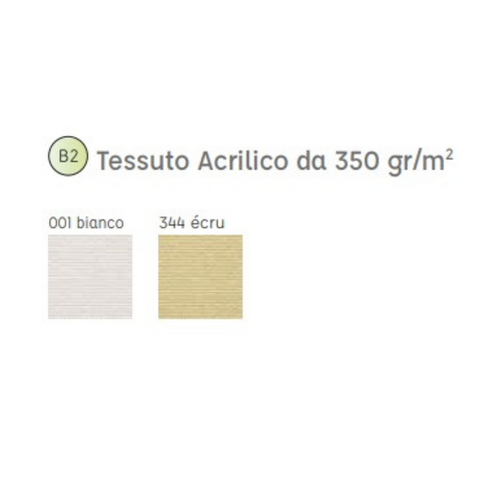 Mezzo ombrellone da parete telaio country Mezz'Ombra Wood 1X3 mt