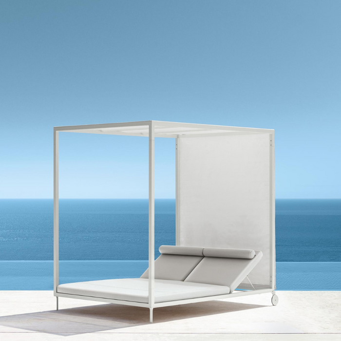 Banquette-lit Cleo soft alu Talenti
