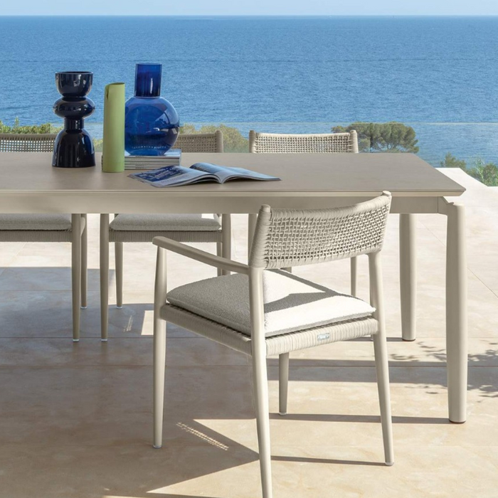 Chaises de salle à manger Dolcevita alu Talenti