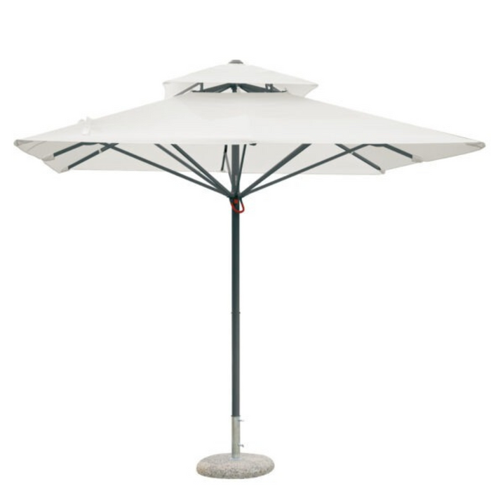 Parapluie carré push-up Greenwood 3X3 MT