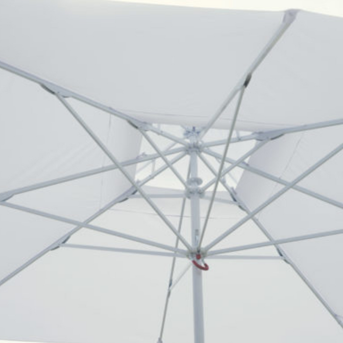 Parapluie carré push-up Greenwood 3X3 MT