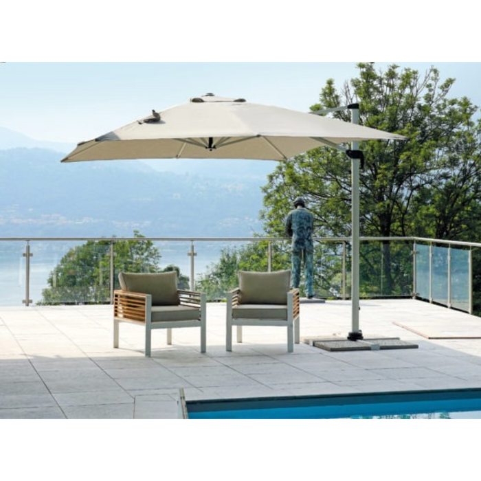 California 3X3 MT Spuncrylic Greenwood Umbrella