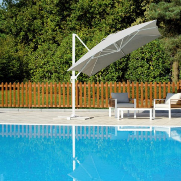 California 3X3 MT Spuncrylic Greenwood Umbrella
