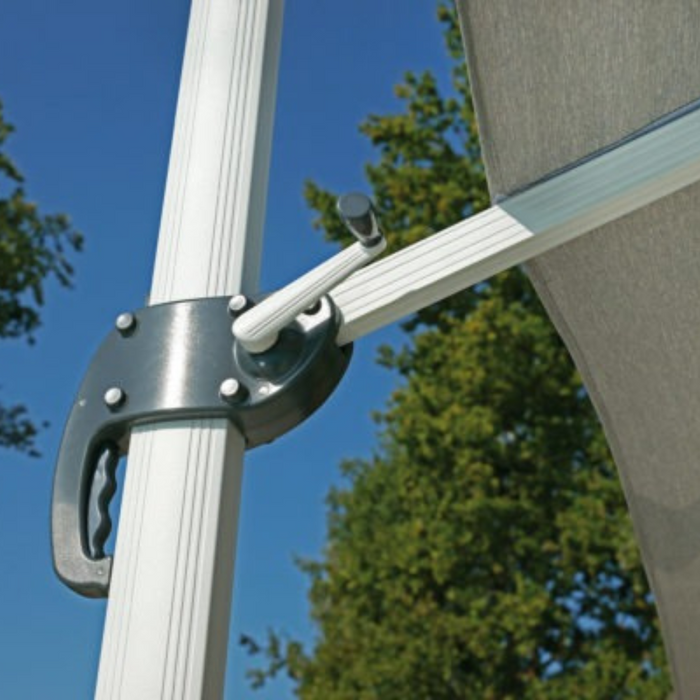 California 3X3 MT Spuncrylic Greenwood Umbrella
