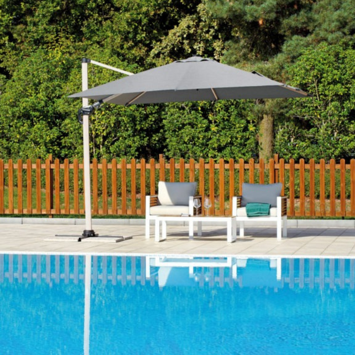 Greenwood 3X3 MT Square Umbrella with tilting tilt
