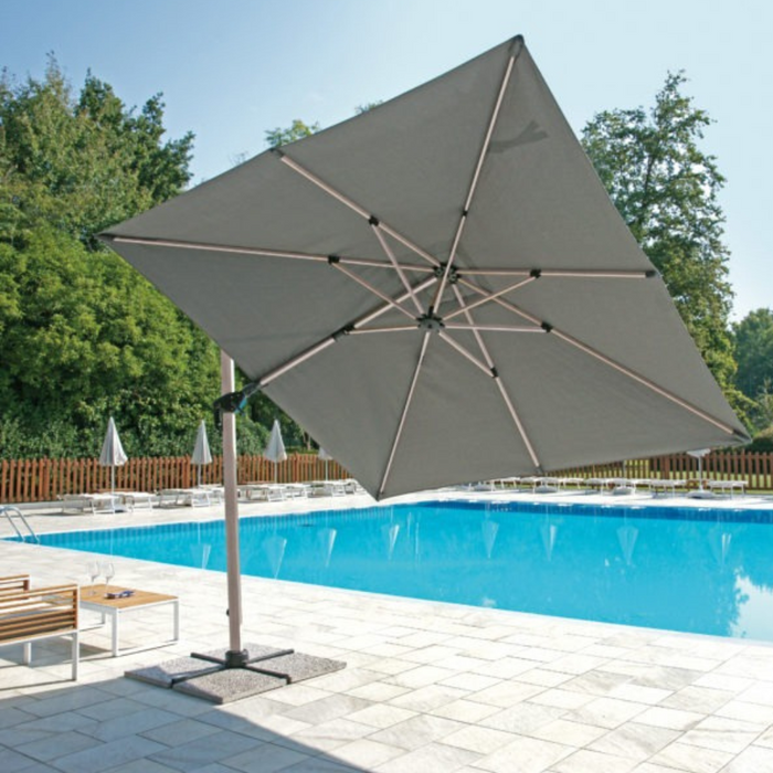 Greenwood 3X3 MT Square Umbrella with tilting tilt