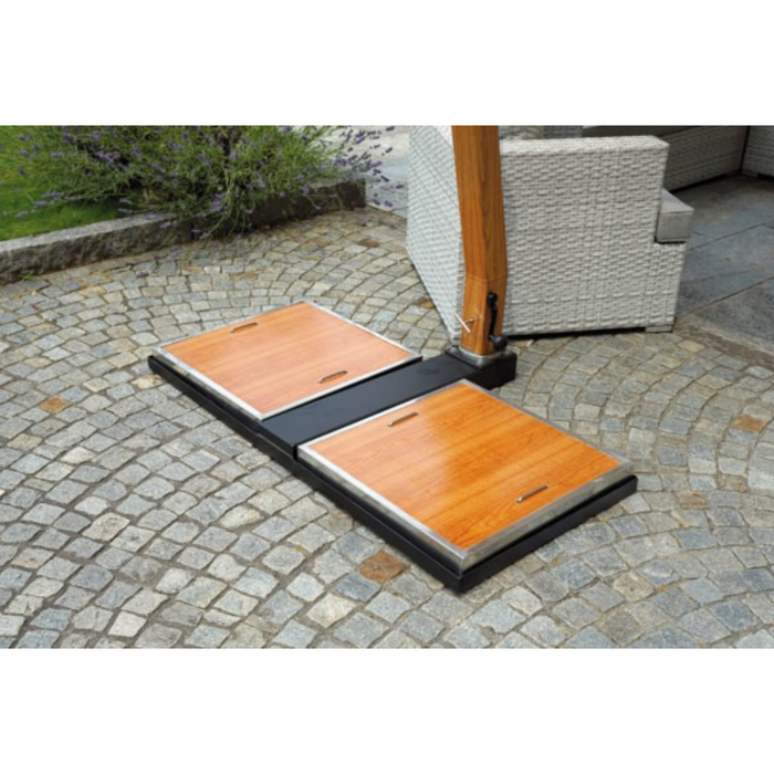 Square Umbrella 3.5X3.5 MT Greenwood