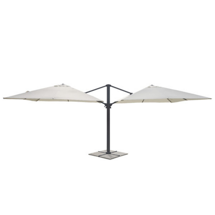 Parapluie double 3X3 MT Greenwood