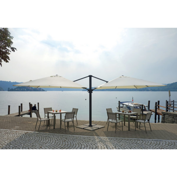 Parapluie double 3X3 MT Greenwood