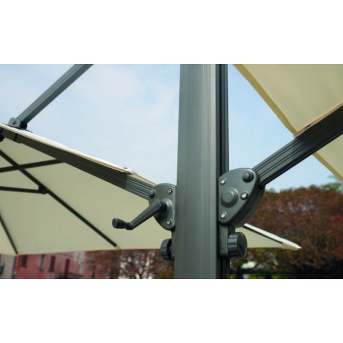 Parapluie double 3X3 MT Greenwood