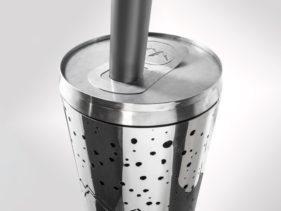 Stufa a pellet Oya AlpenFire