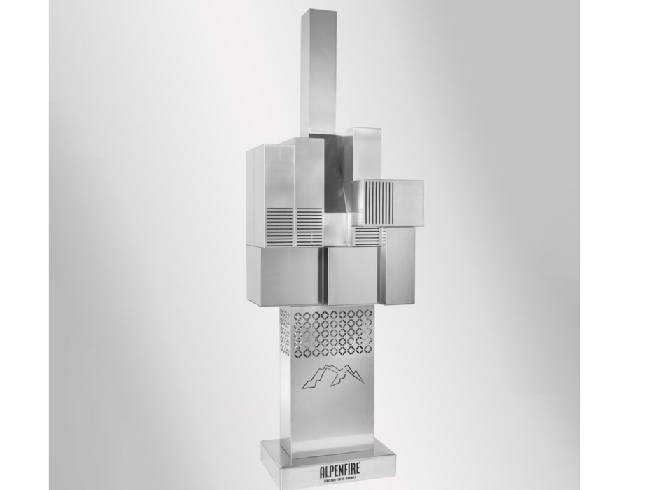 Stufa a pellet Dachty AlpenFire