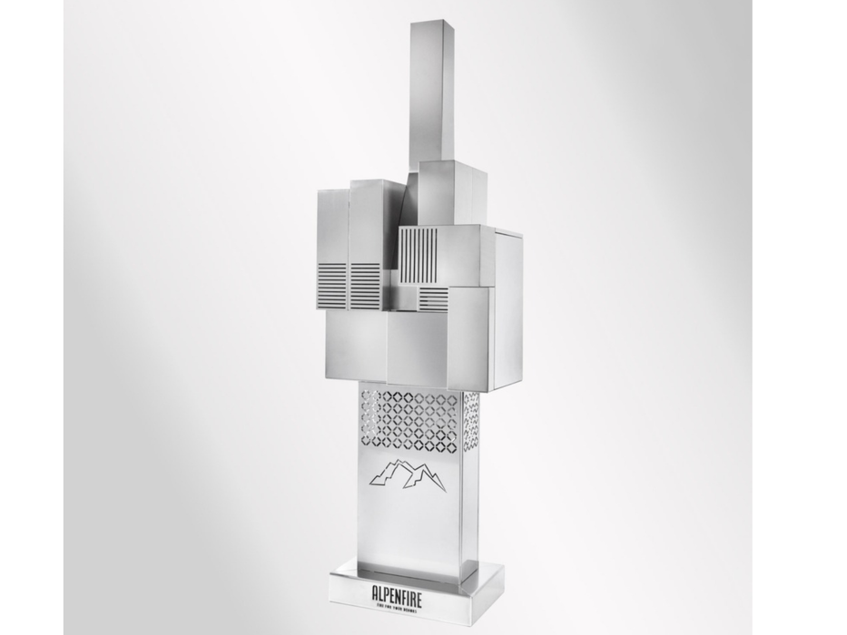 Stufa a pellet Dachty AlpenFire